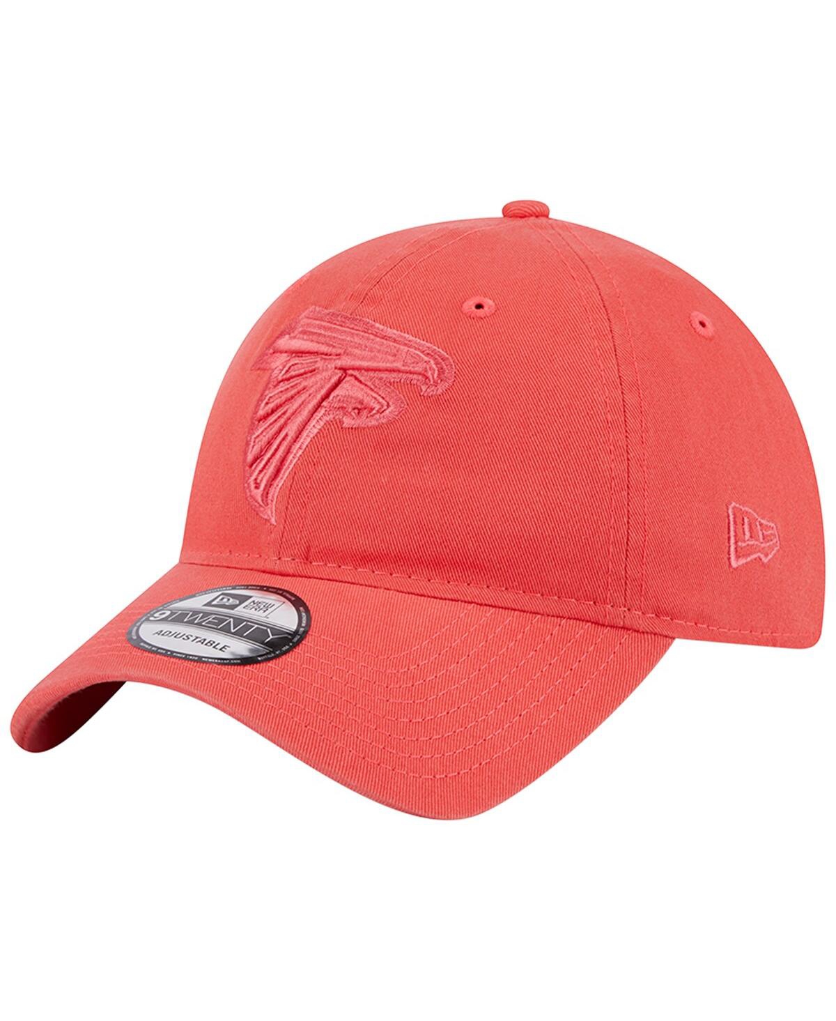 Shop New Era Men's  Red Atlanta Falcons Core Classic 2.0 Brights 9twenty Adjustable Hat