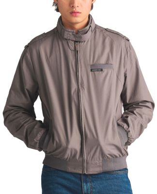 Men's Big & Tall Classic Iconic Racer Jacket (Slim Fit)