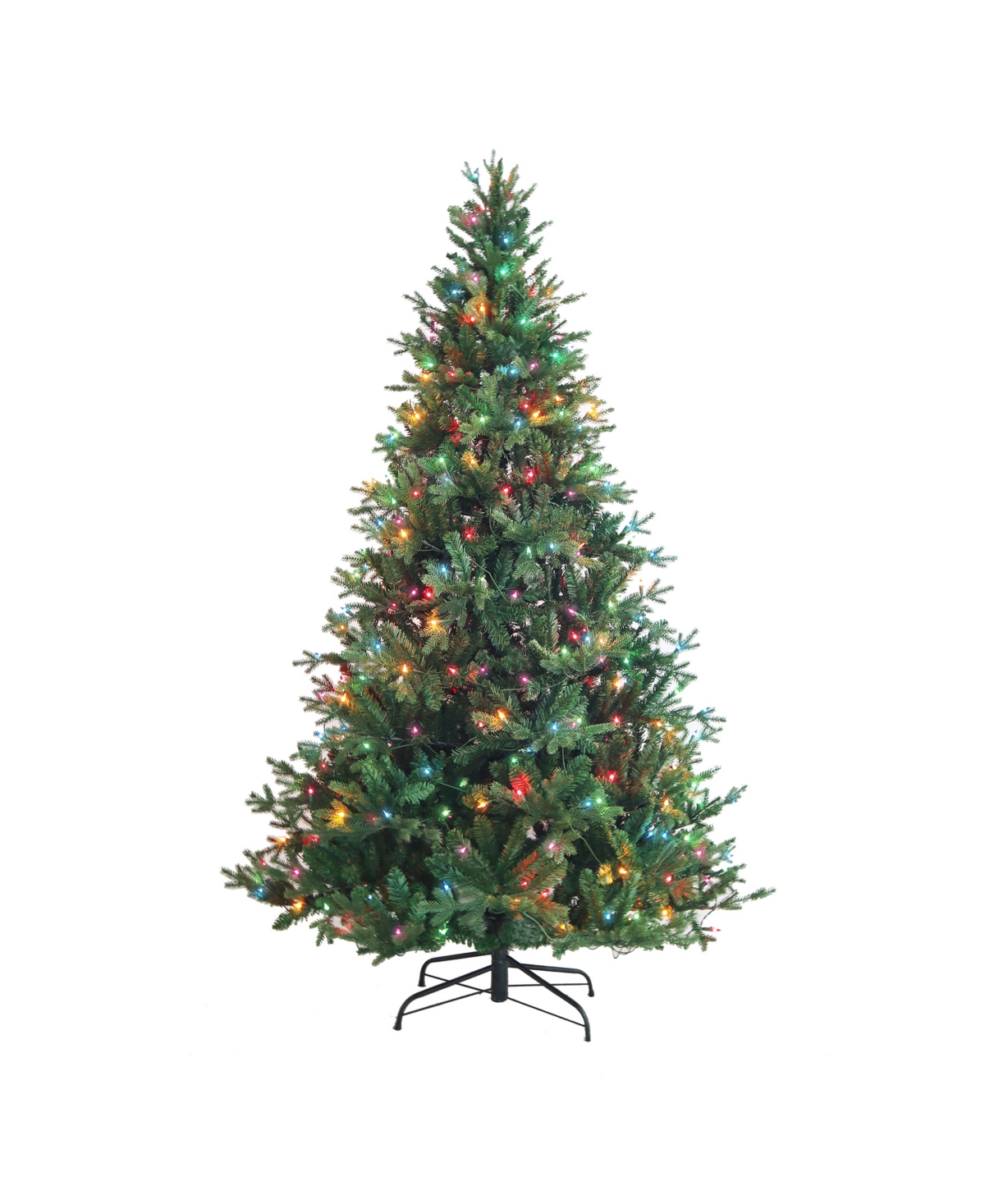 Kurt Adler Pre-Lit Incandescent Jackson Pine Tree