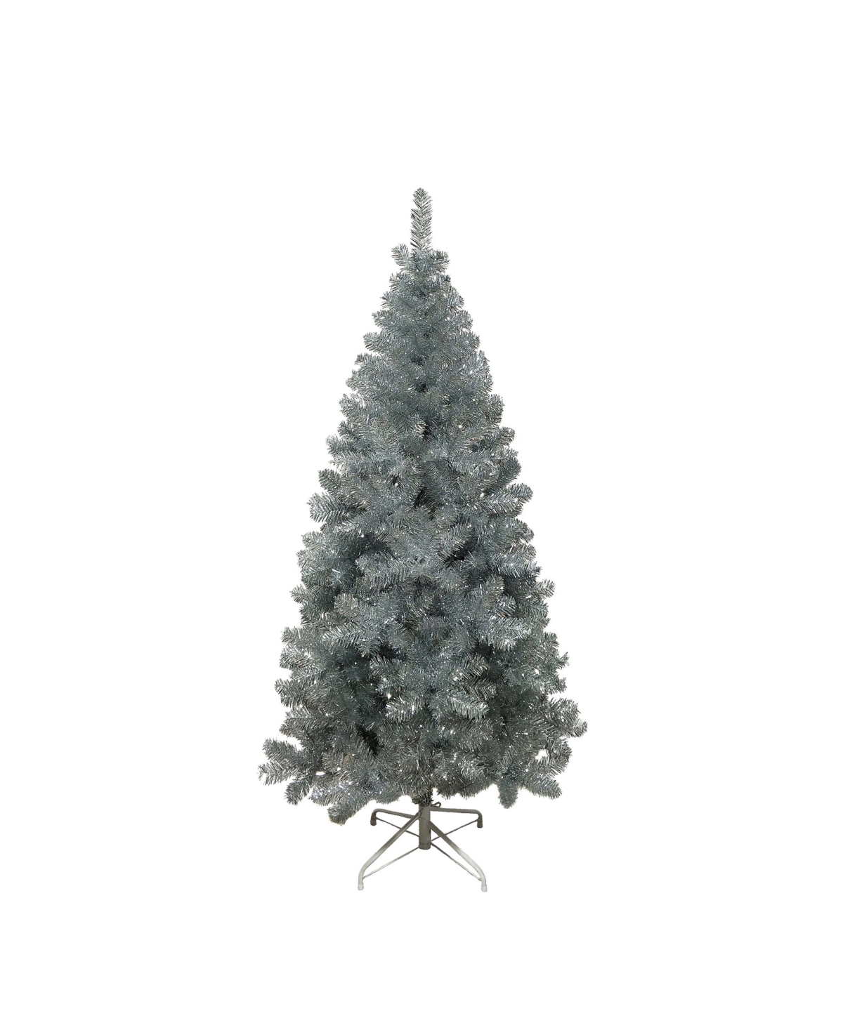 Kurt Adler 6' Point Pine Tree In Silver