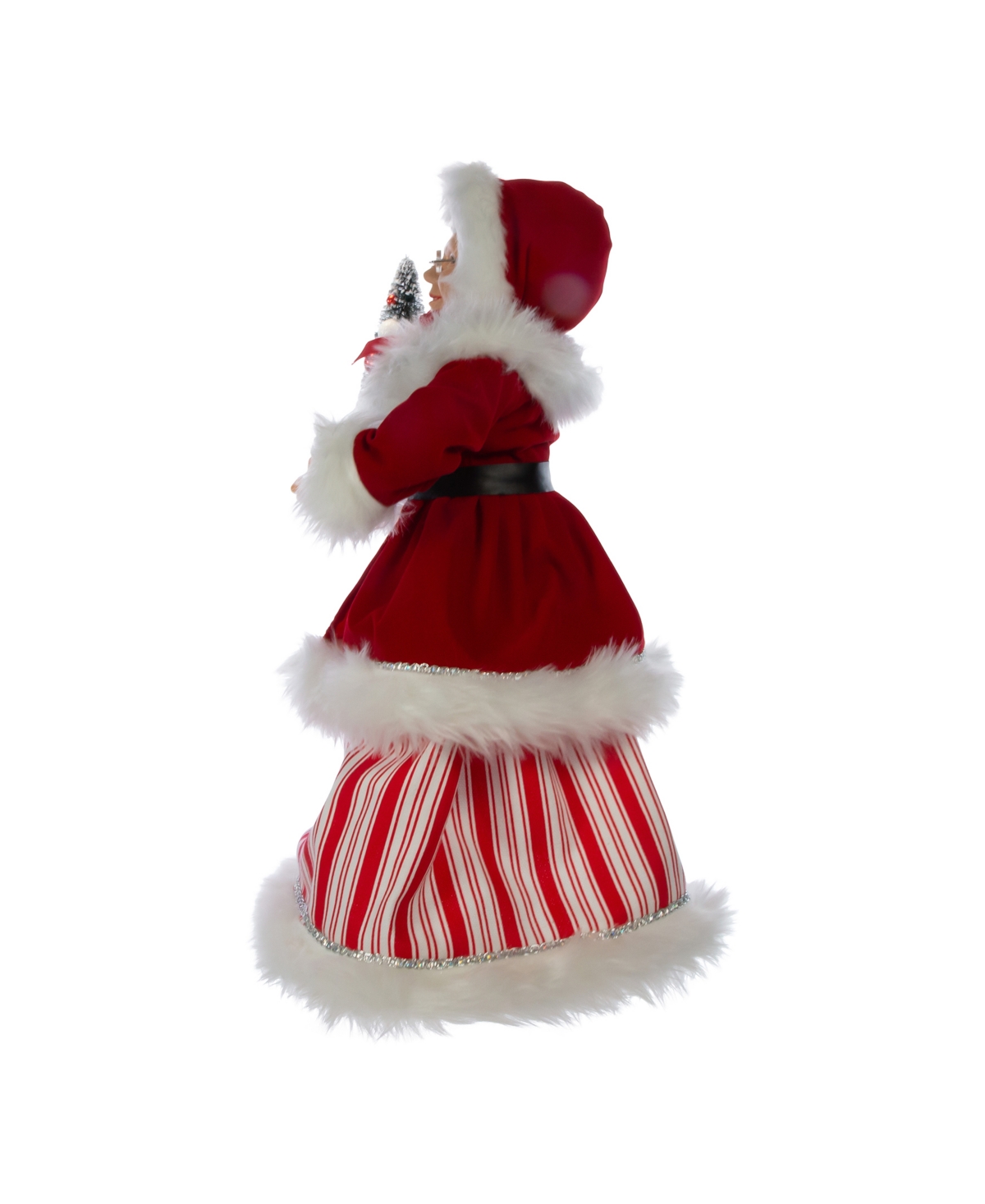 Kurt Adler Kringle Klaus Peppermint Mrs. Claus