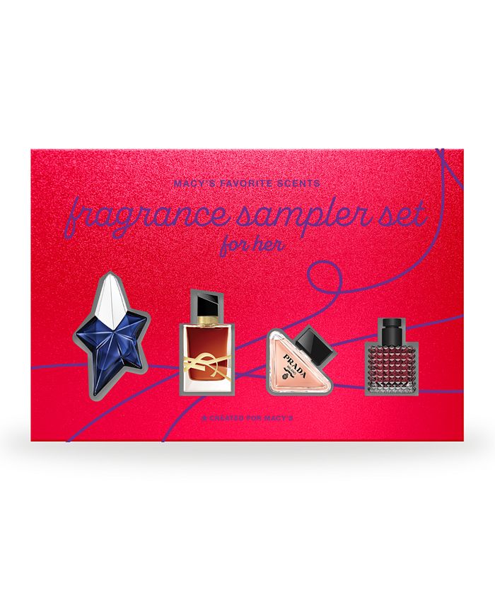 Created For Macy's 4-Pc. Women's Fragrance Sampler Set, Created for Macy's  - Macy's