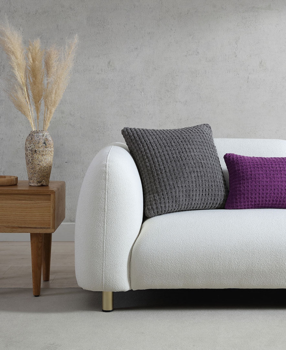 Sunday Citizen Snug Waffle Decorative Pillow, 20