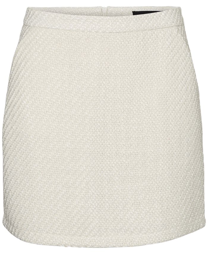 Vero Moda Women's Tweed Mini Skirt - Macy's