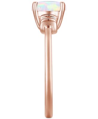 Amethyst (1-1/3 ct. t.w.) & Lab-Grown White Sapphire (1/10 ct. t.w.) in 14k Gold-Plated Sterling Silver (Also in Additional Gemstones)