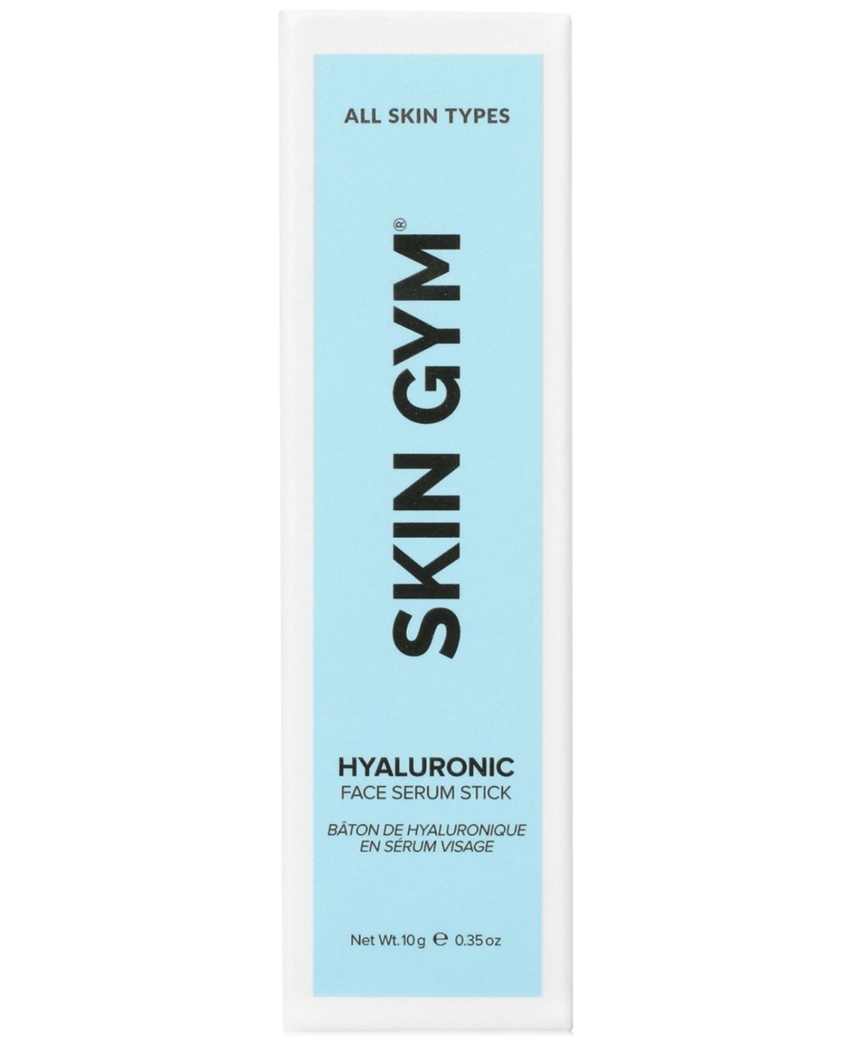 Skin Gym Hyaluronic Acid Workout Face Serum Stick In No Color