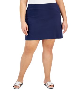 Macys plus size skorts hotsell