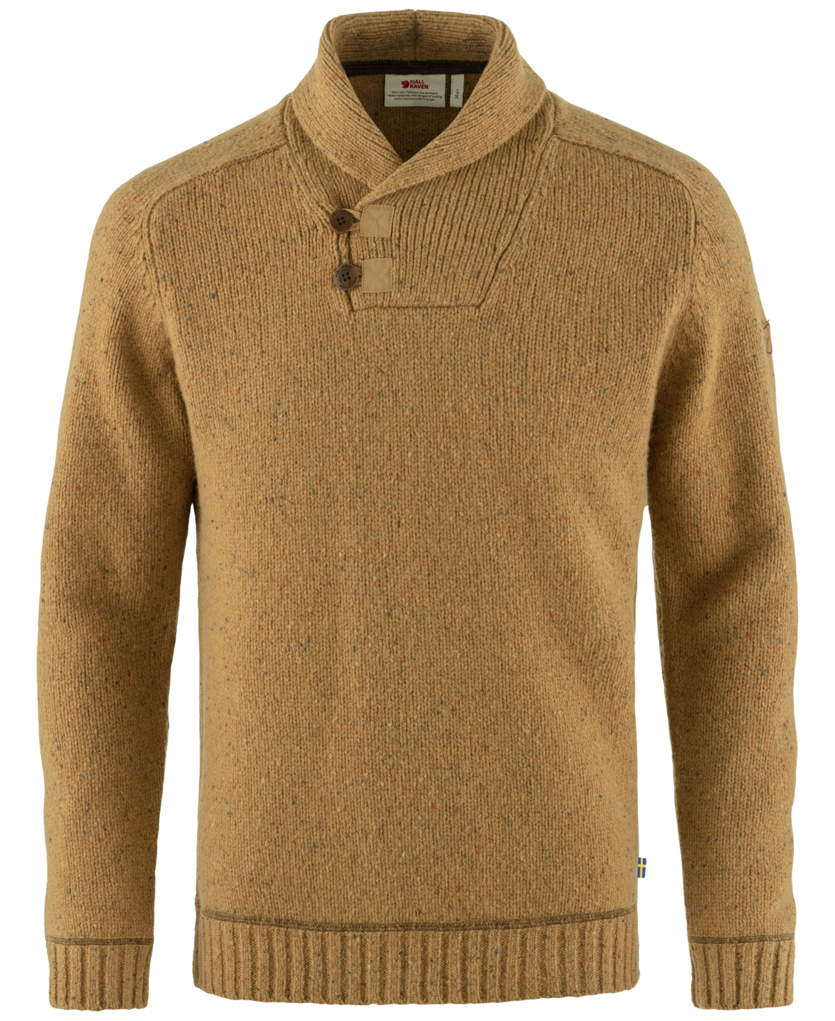 Men's Lada Sweater - Buckwheat Brown