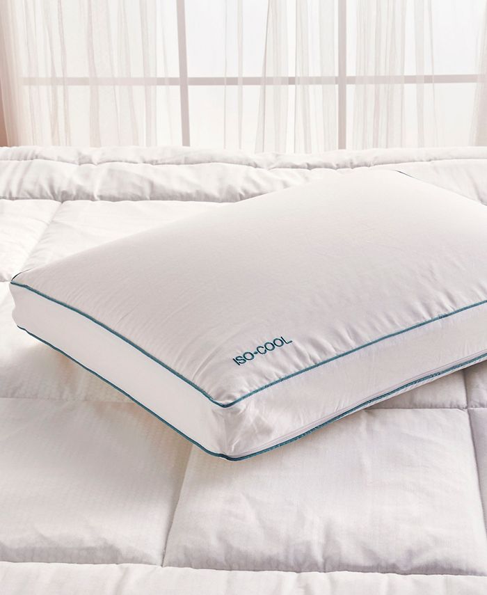 IsoCool Serene Foam Side Sleeper Pillow, Standard/Queen Macy's