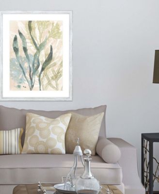 Vintage-Like Ocean Jewels II Framed Art