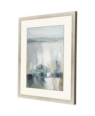 Echoes of The Sea II Framed Art