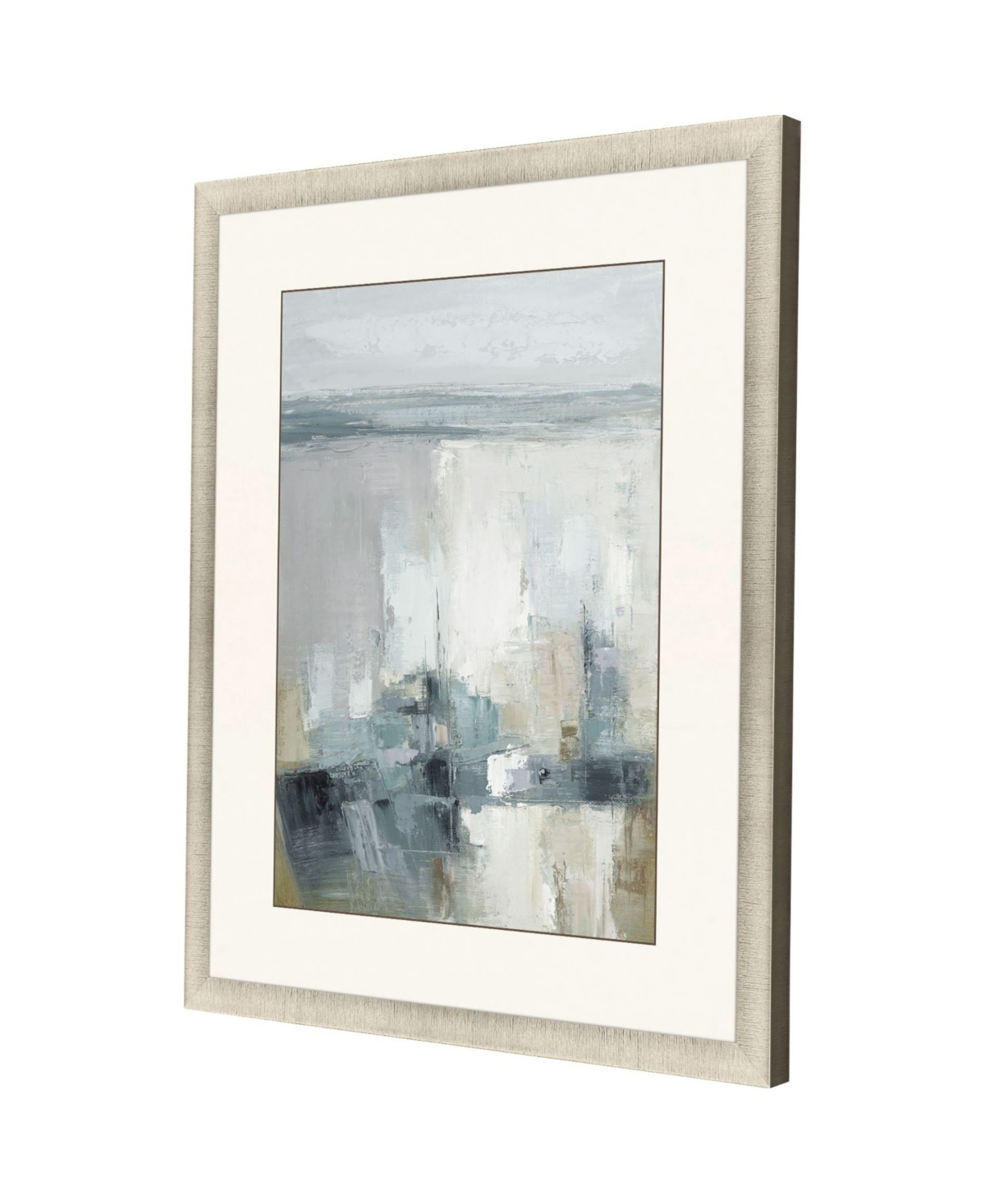 Paragon Picture Gallery Echoes Of The Sea Ii Framed Art In Blue