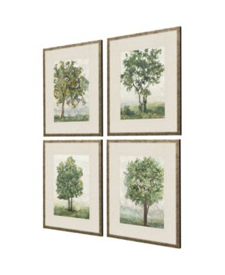 Countryside Growth Framed Art, Set of 4