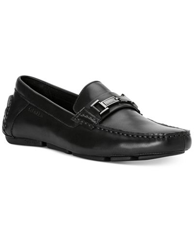 Calvin Klein Magnus Moc-Toe Drivers - Shoes - Men - Macy's
