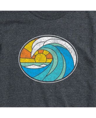 Men's Glass Wave Short Sleeve T-shirt