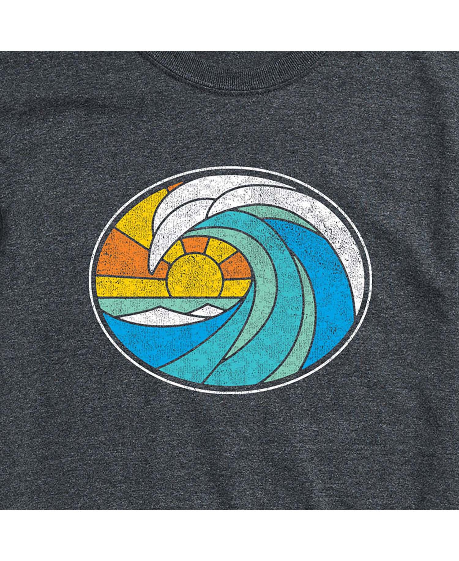 Men's Glass Wave Short Sleeve T-shirt