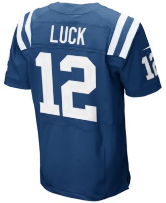 andrew luck nike colts jersey