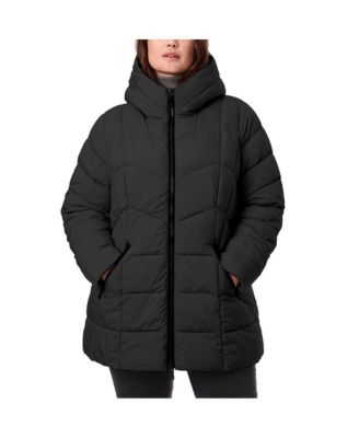 Bernardo Plus Size Mid Length Puffer Jacket Macy s