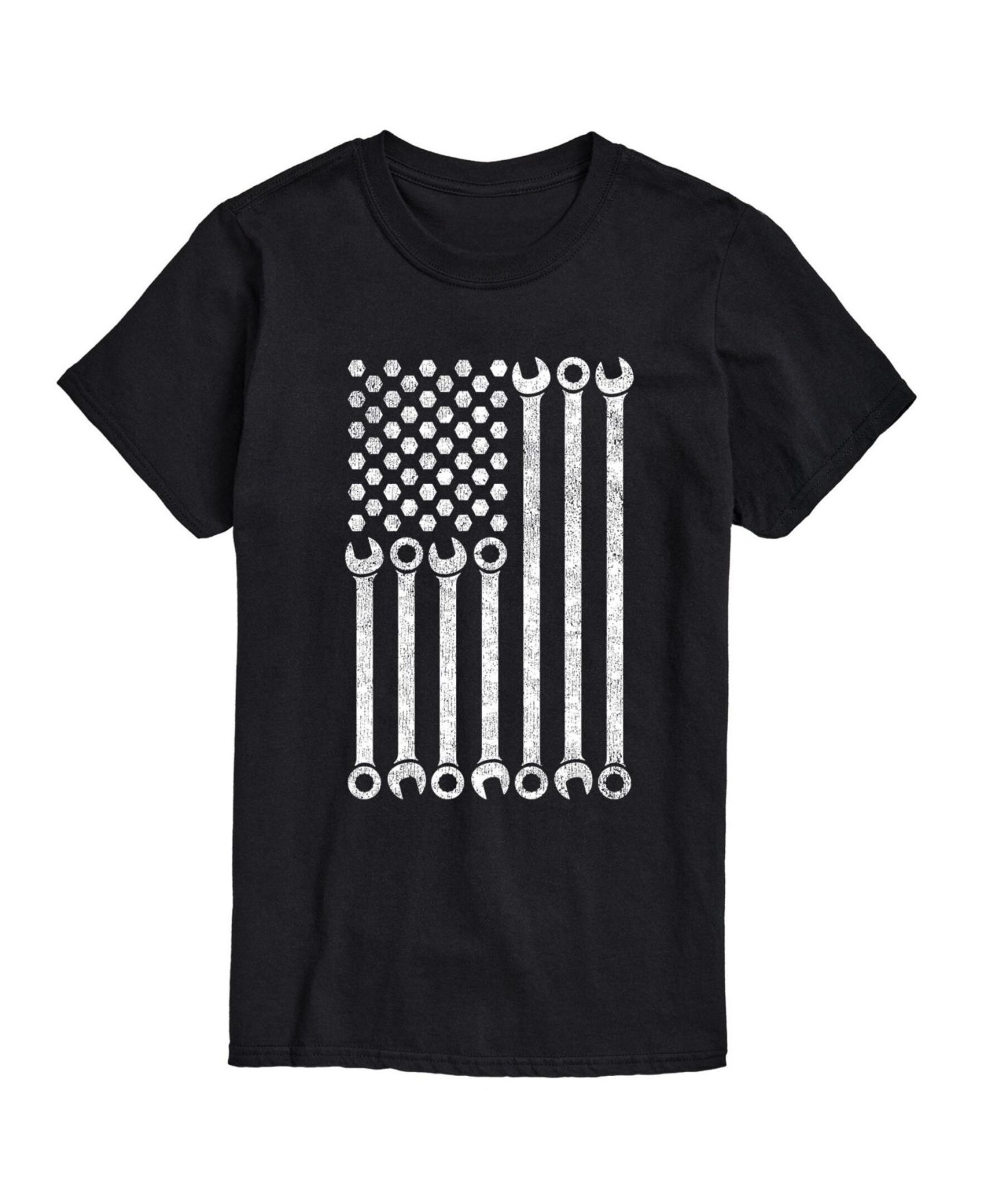 Мужская футболка AIRWAVES Tool Flag Short Sleeve, цвет: Чёрный — фото 1