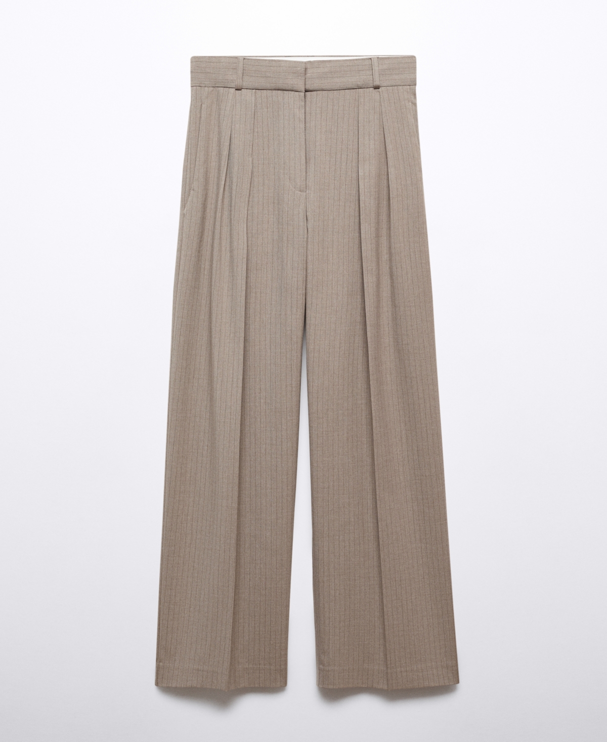 Cropped button pants - Women