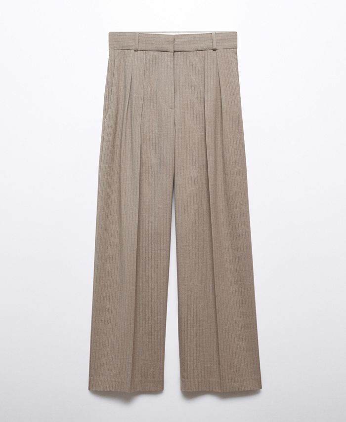 Chalk Stripe Pants