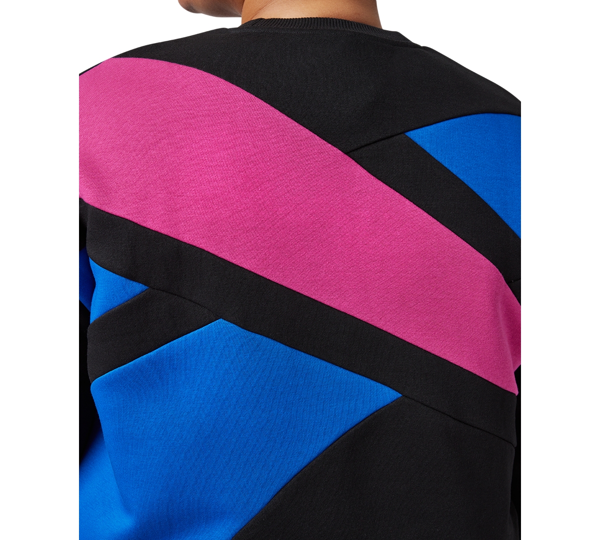 Reebok Plus Size Crewneck Logo Sweatshirt -semi Proud Pink