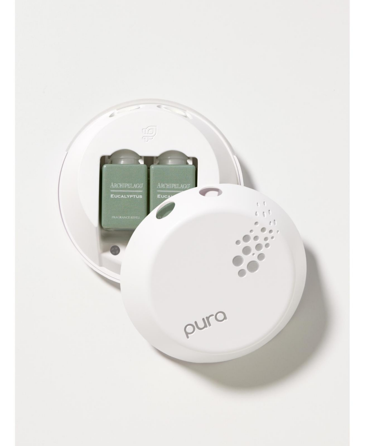 Pura and Archipelago - Eucalyptus - Fragrance for Smart Home Air Diffusers - Room Freshener - Aromatherapy Scents for Bedrooms & Living Rooms