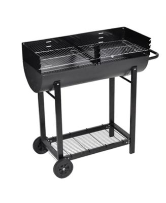 vidaXL Charcoal BBQ Bare Grill - Macy's