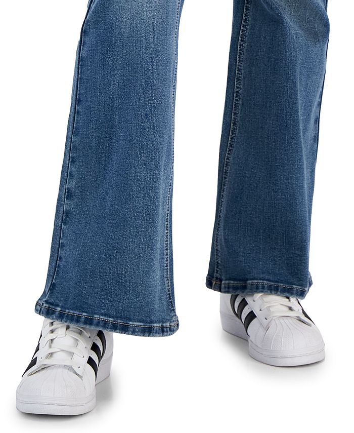 Dollhouse Juniors' HighRise Bootcut EmbellishedPocket Jeans Macy's