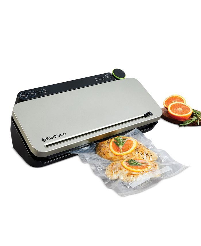 The FoodSaver® Multi-Use Vacuum Sealing and Food Preservation System 
