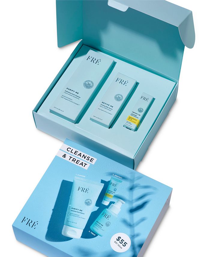 3-Pc. Cleanse & Treat Skincare Set