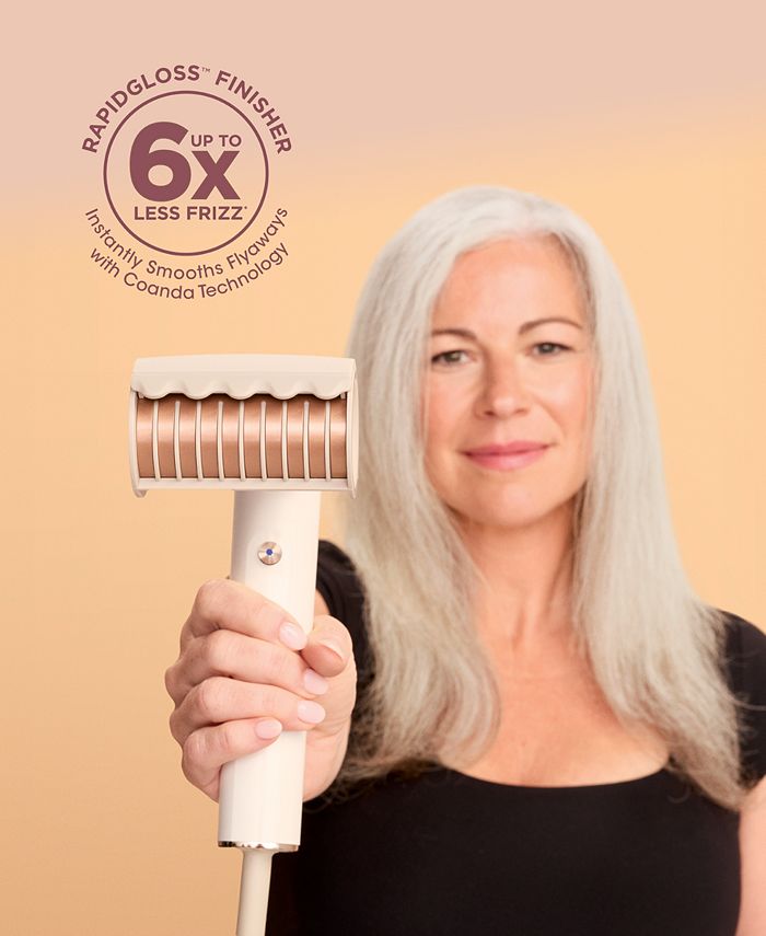 Shark SpeedStyle RapidGloss Finisher & High-Velocity Hair Dryer, HD331 ...