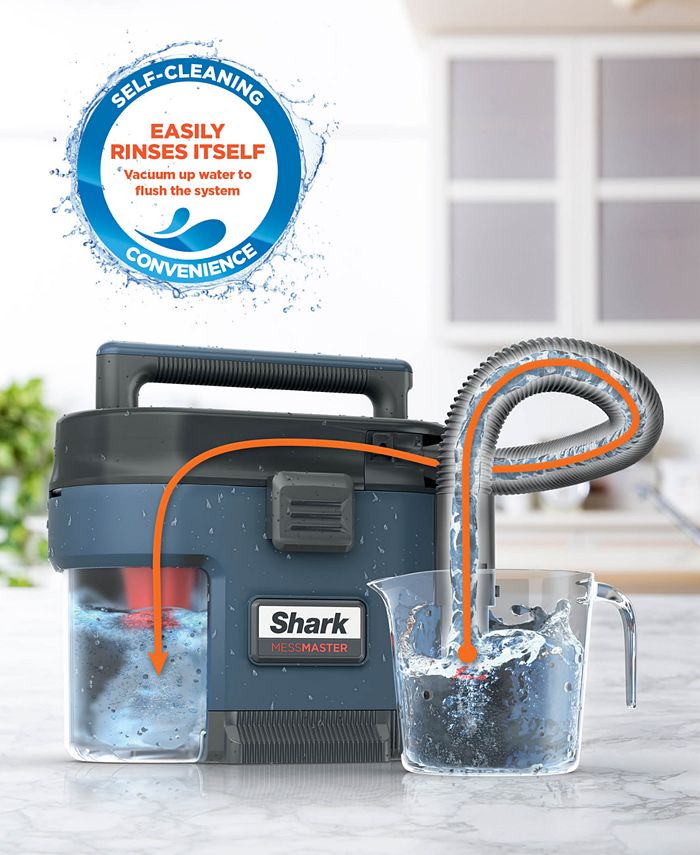 Shark MessMaster Portable Wet Dry Vacuum, 1 Gallon Capacity VS101 Macy