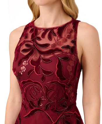 Coast ava top may jacquard dress