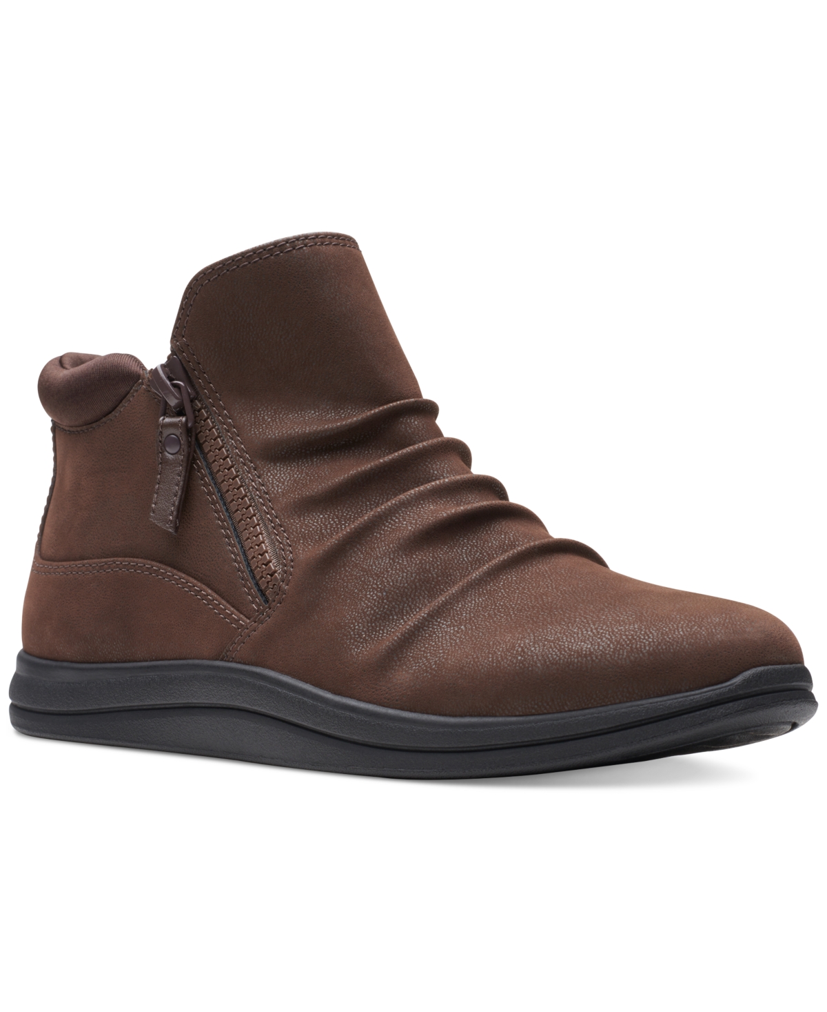 Clarks Breeze Range In Dark Brown