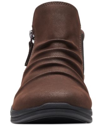 Women's Breeze Range Ruched Ankle Booties