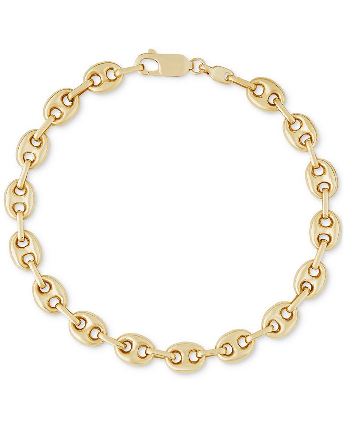 Macys mens outlet leather bracelets