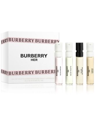 Burberry - FREE  Her Sampler Set with the purchase of a Large Spray From The Burberry Her Collection
