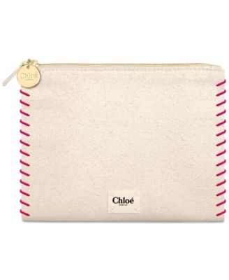 FREE pouch with large spray purchase from the Chloé Signature