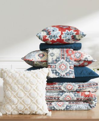 Southshore Fine Linens Kilim Quilt Set In Natural