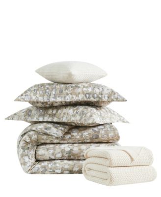 Rhythm 5 Piece Comforter Set, Full/Queen