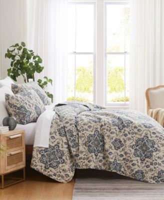 Southshore Fine Linens Persia Oversized Quilt Set In Multi