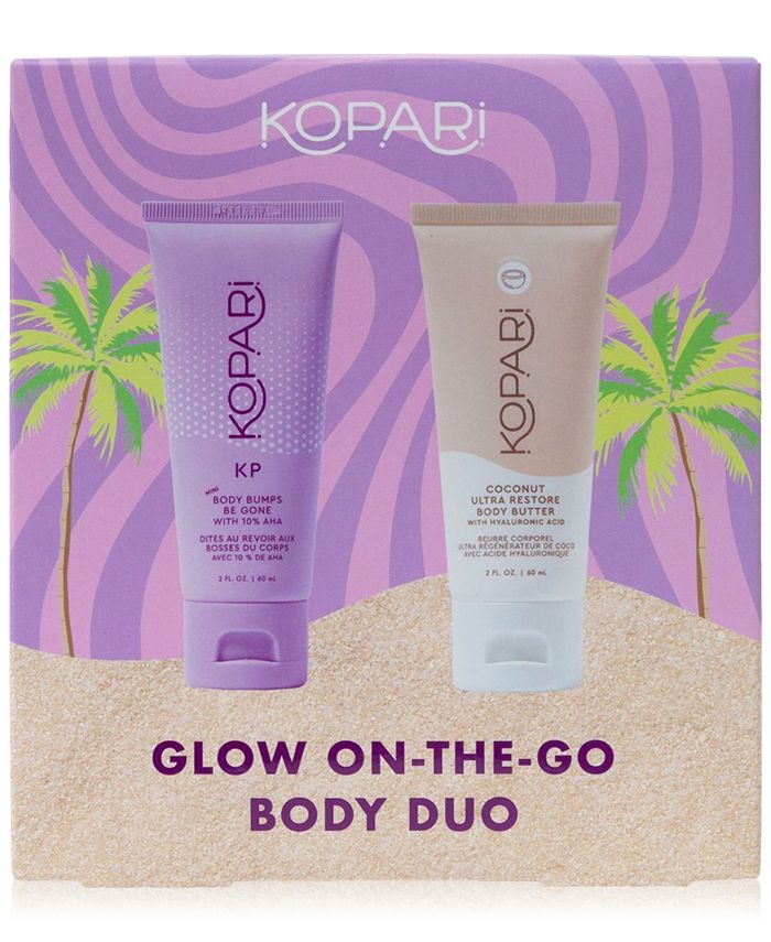 Kopari Beauty 2Pc. Glow OnTheGo Body Duo Skincare Set Macy's