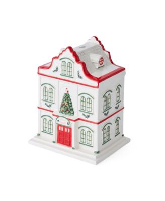 Christmas Tree Vintage Hotel with Bell Hop Set
