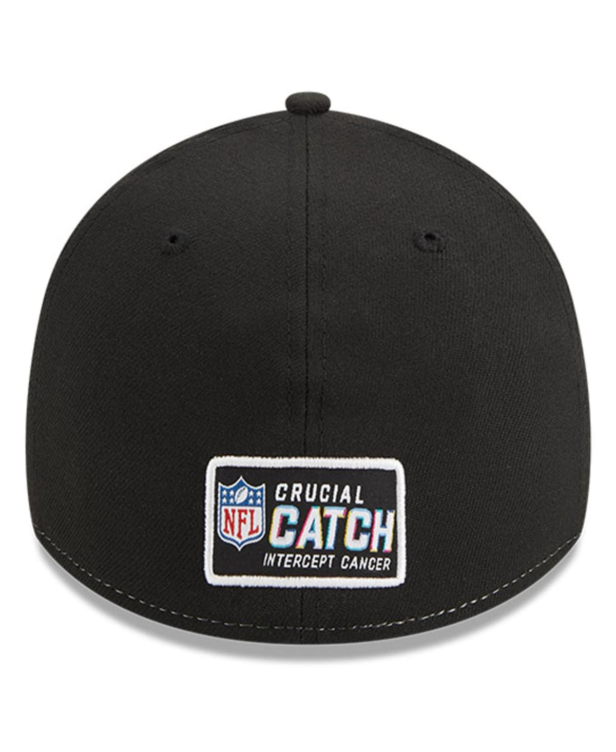 New Era Men's And Women's  Multicolor, Black Pittsburgh Steelers 2023 Nfl Crucial Catch 39thirty Flex In Multicolor,black
