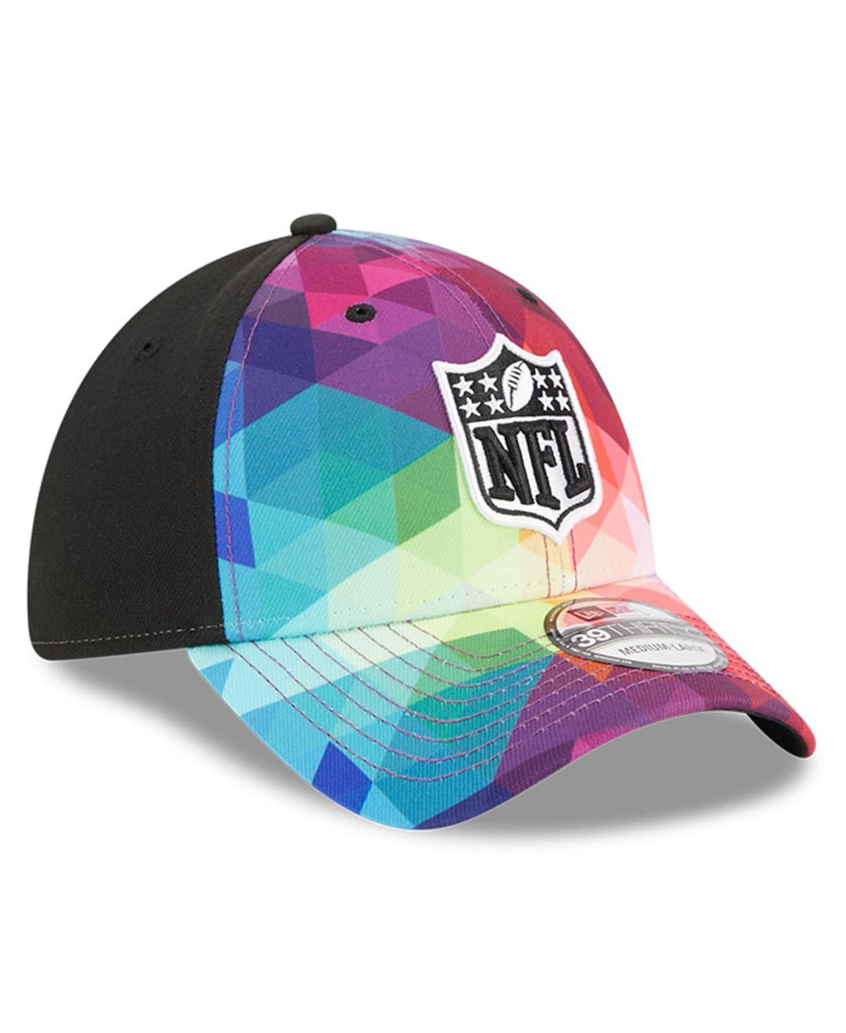 New Era Men's And Women's  Multicolor, Black Shield Merchandise 2023 Nfl Crucial Catch 39thirty Flex In Multi