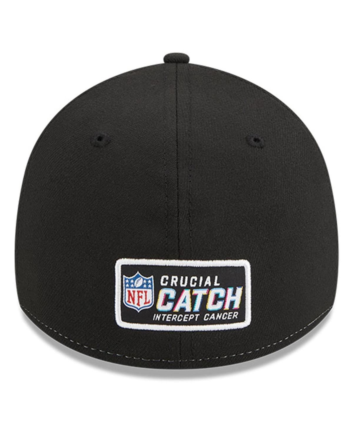 New Era Men's And Women's  Multicolor, Black Los Angeles Rams 2023 Nfl Crucial Catch 39thirty Flex Ha In Multicolor,black