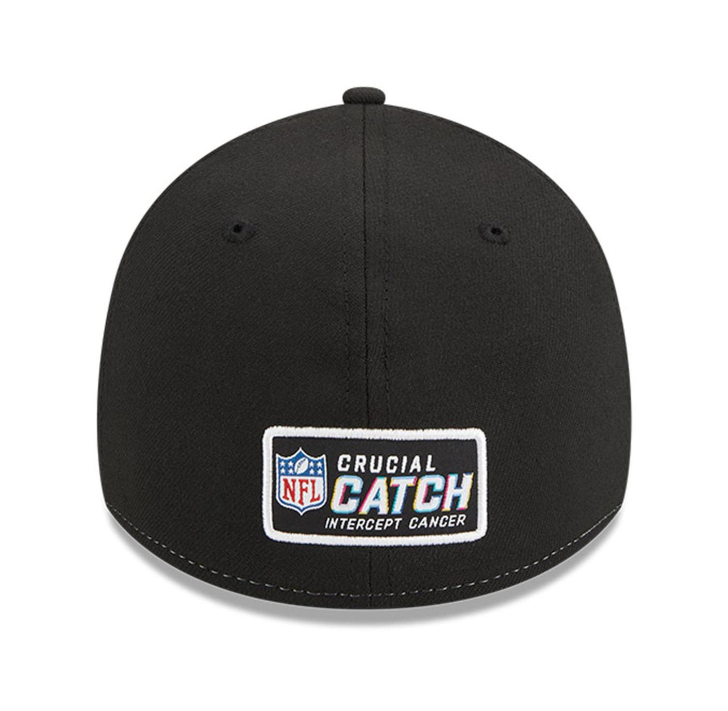 Men's and Women's Multicolor, Black Los Angeles Rams 2023 NFL Crucial Catch 39THIRTY Flex Hat