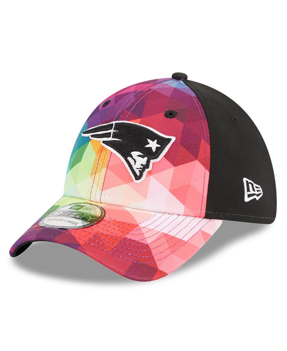 New Era Men's And Women's  Multicolor, Black New England Patriots 2023 Nfl Crucial Catch 39thirty Fle In Multicolor,black