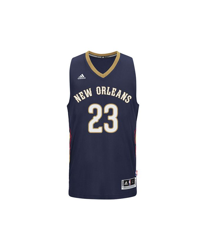 adidas Kids Anthony Davis New Orleans Pelicans Swingman Jersey